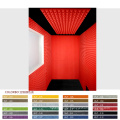 3D Visual Effect 100% Polyester Made Acoustic Panels